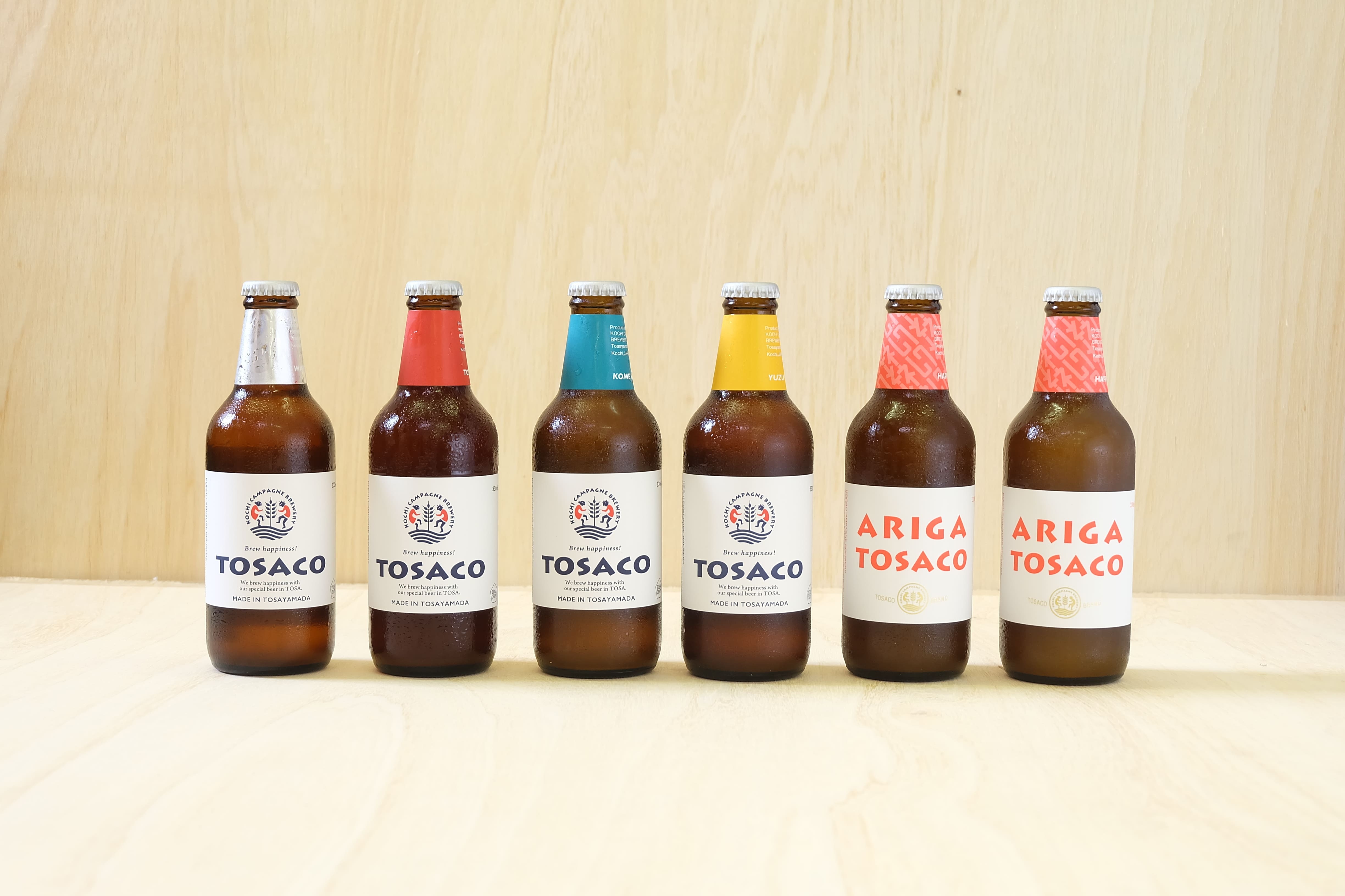 ギフトにおススメ]高知のクラフトビール6本セット | TOSACO(トサコ)の